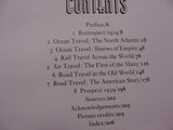 Grand Days of Travel by Charles Owens Dust Jacket 1979 206 pages indexed.