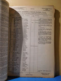 East Bound Rate Bases & Billing Instructions #4 1912 Pere Marquette LS&MS MC Lac