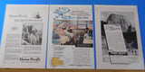 Ads Union Pacific Railroad Lot #29 Advertisements from various magazines (10)