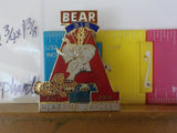 Jaycees Alabama Big A Tiger Elephant Bear Bryant 315  GREY base JUT JFR   PIN