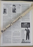 Louisville & Nashville Employee Magazine L&N 1951 January  NO COVERS