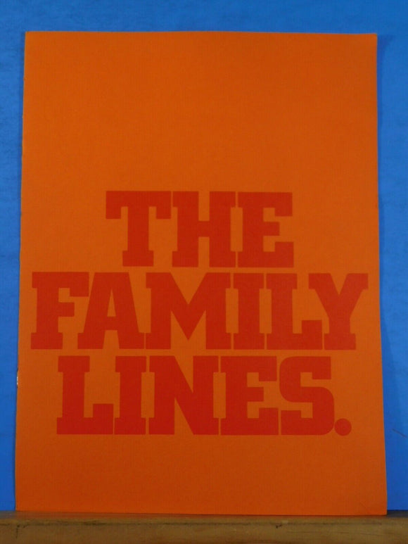 Family Lines, The SCL L&N Clinchfield Georgia Brochure Advertisement