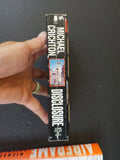 Michael Chrichton Disclosure Airframe Lot of two novels