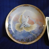 Plate Radiant Messages Hope by Larry K. Martin The Bradford Exchange p0542