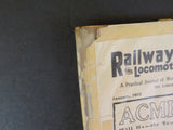 Railway and Locomotive Engineering 1912 January On the Silk Train