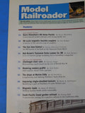 Model Railroader Magazine 2000 July Union Pacific HO Kitbash locomotive shop