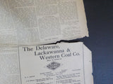 Railroad Employee, the 1925 December V35 #9 NJC Railroad Ownership Lackawanna