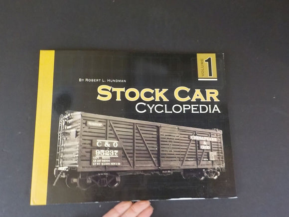 Stock Car Cyclopedia Volume 1 By Robert Hundman  Soft Cover