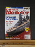 FineScale Modeler 2002 September Japanese battleship How to paint tank tracks