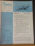 Trains Magazine 1950 January Maine Central climbs 2.2 per cent grades on the old