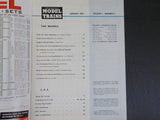 Model Trains 1955 January Meat warehouse Simple control panel Railroad Heralds