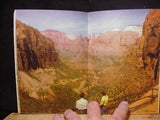 Union Pacific Zion Bryce Grand Canyon Natl Park 1948 UP