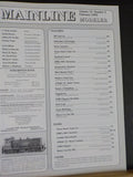 Mainline Modeler 1992 February NP log car EMD SW1 3 hatch tank car meat reefers