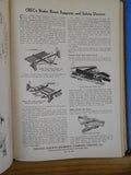 Car Builders Cyclopedia 1946 original Lots of photos, drawings, information
