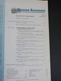 Modern Railroads 1961 October N&W D&H special cars