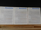Boston and Maine Historical Society Newsletter 1980 12 issues