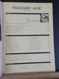 Railway Age 1973 August 13 Moving People: The Shape of Tomorrow