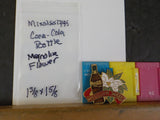 Jaycees Mississippi Coca-Cola Bottle With Magnolia flower On Red Ribbon   PIN