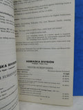 Burlington Northern Special Instructions #13 1982 Denver Region BN