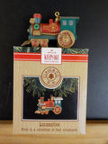 Hallmark Keepsake Ornament Christmas Claus & Co RR Set of 4 1991