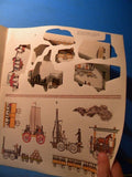 Discover Trains Their Journey Across America Sticker Book 1976 One page used