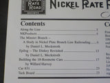 Nickel Plate Road Magazine 1996 Summer 23 Pages NKP The Minster Branch 18 Room
