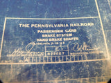 Blueprint PRR Passenger Cars, Brake System & Hard Brake Shafts