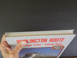 Burlington Route Passenger Trains Vol 3 by John F Strauss Jr  Hard Cover