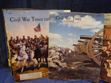 Civil War Times Illustrated 1981 Feb April Aug Oct Dec 1982 Jan Mar Apr Dec (9)