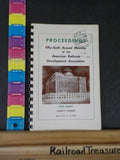 Proceedings 56th Annual Meeting of the American Railway Development Association