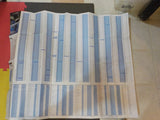 Map Norfolk Southern system map 1999 NS