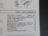 Rails Northeast 1979 April Broadway Limited RPO Plans