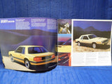 Ford 1979 Mustang original sales brochure