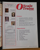 O Scale Trains #95 January February 2018 Build a boxcar with a difference