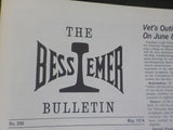 Bessemer Bulletin #266 May 1974 Blackburg Tunnel joins the steel age