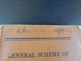 General Scheme of Virginia 1944 November USPS Railway Mail Station 3rd Div