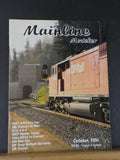 Mainline Modeler 1991 October GE diesels to 1991 GN Box car CP Tunnel Signal tow