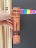 Railway Building by Cecil J Allen  Hard Cover