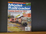 Model Railroader Magazine 2018 January Come back to 1957 Tankcar serviced indust