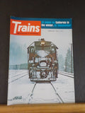 Trains Magazine 1974 February California in the winter