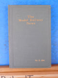 Model Railway News Bound Volume 10  1934 Jan - Dec Clockwork, steam and electric