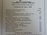 Railway Magazine 1954 June Centenary of Paddington Station New Zealand Governmen