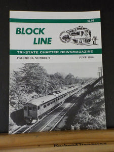 Block Line NRHS 1988 June Budd RDC Catalog