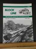 Block Line NRHS 1988 June Budd RDC Catalog