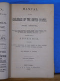 Poor's Manual of Railroads 1869-70  History rolling stock more