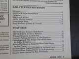 Rail Pace News Magazine 1991 April Black River mixed Conrail radio alarm L&HR St