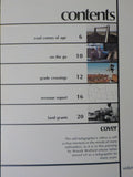 INFO Union Pacific Railroad 1975 December Employee Season’s Greetings Coal comes