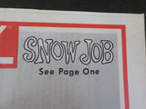 Pennsy Employee Magazine, The 1967 Oct 1 Snow job