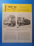 Trolley Talk #160 1983 December Action in Traction