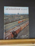 Mainline Modeler 1992 May CB&Q Stock car FMC Covered hopper Girder bridge Frame